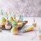 40Pcs Surfboard Cupcake Toppers Surfboard Beach Cake Decorations Picks Surfboard Mini Accents for Swimming Pool Summer Beach Party Luau Birthday Baby Shower Party Supplies